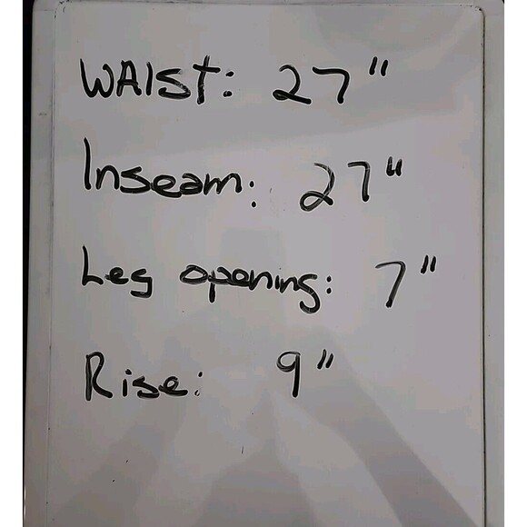 Banana Republic Womens Jeans 27 Straight Distressed - Picture 7 of 7